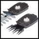 4. Einhell GC-CG 3.6/70 Li WT Akku-Grasschere 11 cm 3,6 V Lithium-Ionen (Li-Ion) Schwarz, Blau