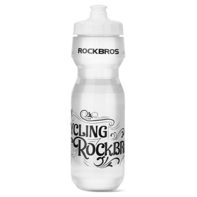 Rockbros Wasserflasche transparent DCBT69c
