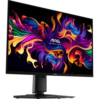 11. MSI MAG 274QP QD-OLED X24 Computermonitor 67,3 cm (26,5") 2560 x 1440 px Wide Quad HD Schwarz