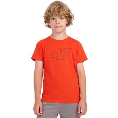 9. T-Shirt 4F Jr 4FJWAW25TTSHM2417 62S