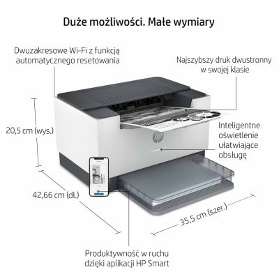 20. HP LaserJet M209dw Laserdrucker