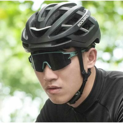4. Rockbros Sportbrille 10177 grün