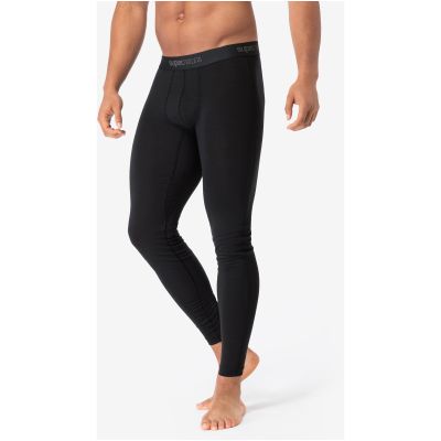 7. Thermoaktive Leggings Super.natural Tundra175 Tight – Jet Black, Größe: M