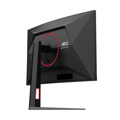 19. AOC G4 C27G4Z2 Computermonitor 68,6 cm (27") 1920 x 1080 px Full HD LCD Schwarz, Rot
