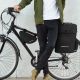 6. Wozinsky Fahrrad-Rahmentasche 1,5 l Schwarz (WBB11BK)
