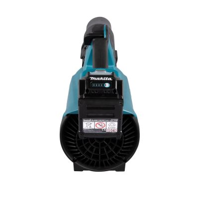 4. Makita UB001GZ Akku-Laubbläser 230,4 km/h Schwarz, Blau 40V Lithium-Ionen (Li-Ion)