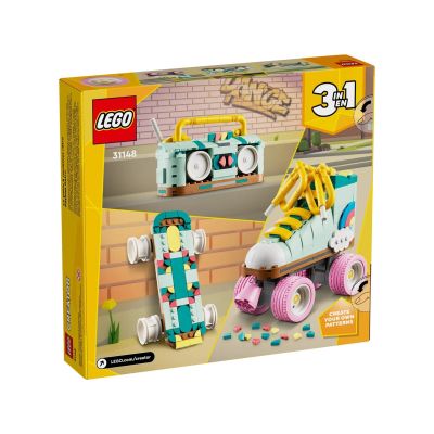 2. LEGO Creator 31148 Retro-Rollschuhe
