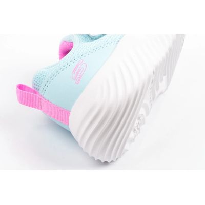 6. Skechers Bounder Baby-Sportschuhe mit Klettverschluss in Blau