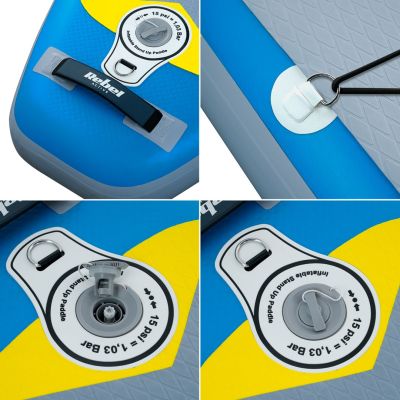 10. SUP-Board REBEL ACTIVE RBA4500 – blau