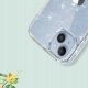 4. Tech-Protect FlexAir Hybrid-Hülle für Samsung Galaxy S23 FE – transparent und glitzernd