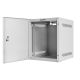LANBERG Wandregalschrank 10" 6U 280x310 GRAU, Metalltüren (zerlegt verpackt) WF10-2306-00S