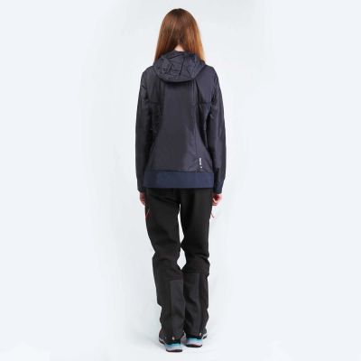 7. Salewa Pedroc Hyb Trekkingjacke. Twr W Hood Jkt W 27428-3961