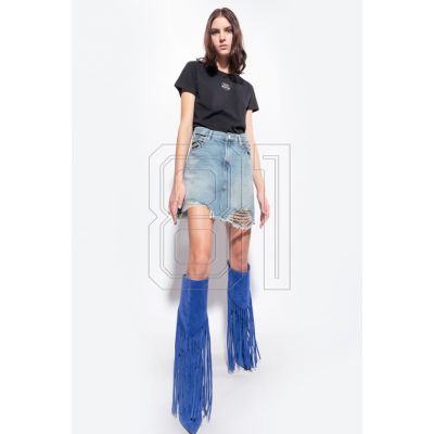 3. Pinko Logo Bussolotto T-Shirt W 100355A0KO