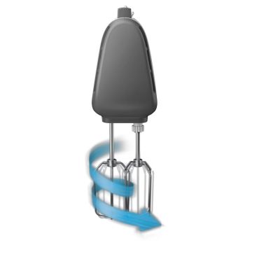 16. Philips Viva Collection HR3745/00 Standmixer 450W Grau/Weiß