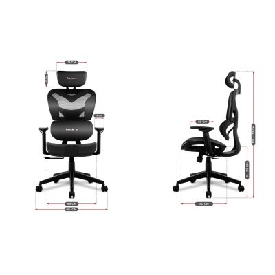 6. Huzaro Combat 8.0 Carbon Gaming Stuhl
