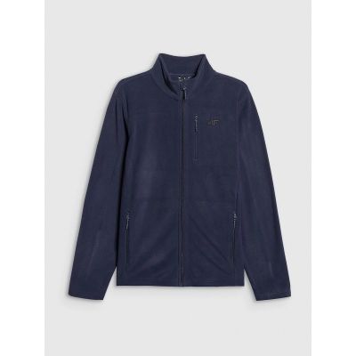 7. Herren-Fleecejacke mit Stehkragen, Regular Fit 4F 4FRMM00TFLEM435-31S