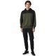 10. Fila Rivoli Herren Sweatshirt oliv und schwarz FAM1121 63185