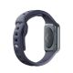 5. 3mk Silikon- Watch für Apple Watch 38 / 40 / 41 mm – Grau