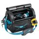 2. Makita Werkzeugkoffer E-05446 Schwarzer, blauer Kunststoff, Polyester, Stahl