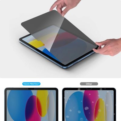 3. Tech-Protect Glass Spy+ Sichtschutzglas für iPad 10,9" 2022 / iPad 11" 2025