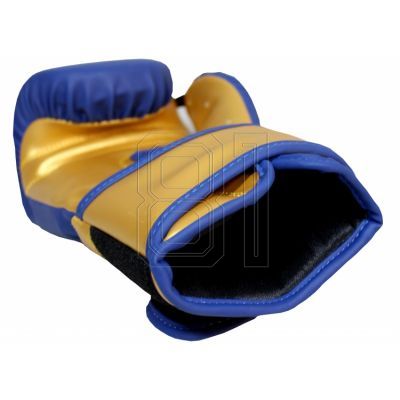 11. Masters Boxhandschuhe RPU-COLOR/GOLD 10 oz 01439-0210