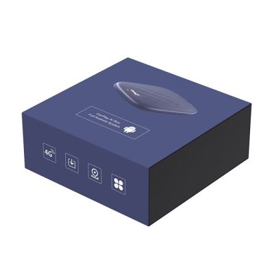 9. CARLINKIT Wireless Adapter AI Box mit Android 13 – 8 GB + 128 GB für Original-Autoradios mit CarPlay (blau)