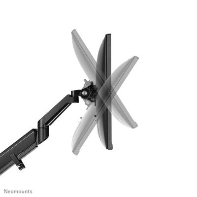 7. Neomounts DS70-810BL1 Monitorhalterung/Ständer 81,3 cm (32") Schreibtisch Schwarz