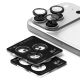 3. Ringke Kamerarahmenschutz 2er-Pack für iPhone 17 Pro / 17 Pro Max - Schwarz