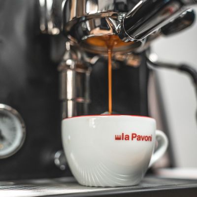 9. La Pavoni Kaffeemaschine (LPSCVB01EU) Neue Cellini Evolution