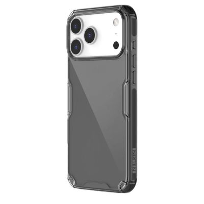 2. Nillkin Nature TPU Pro Case für iPhone 17 Pro Max - Translucent Black