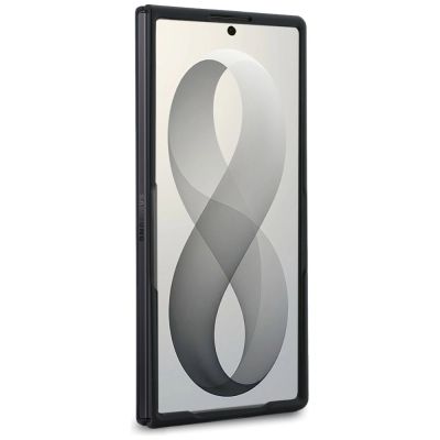 4. Guess Big 4G Logo Hülle für Samsung Galaxy Z Fold 8 Ultra - Schwarz