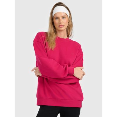 Offenes Sweatshirt ohne Kapuze 4F 4FRAW25TSWSF2777-53S