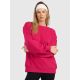 Offenes Sweatshirt ohne Kapuze 4F 4FRAW25TSWSF2777-53S