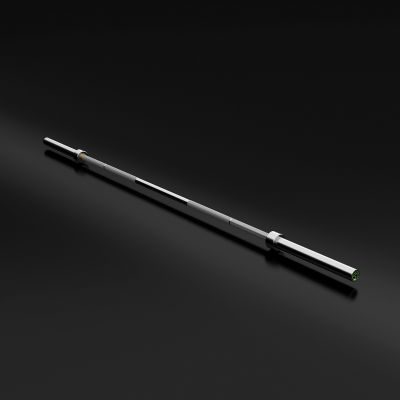 5. Olympische Langhantel 20 kg 2200 mm GOP220 PRO + ZG1000R HMS-Klemmen