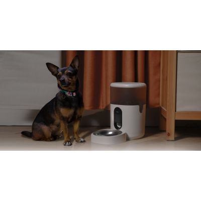 14. Aqara PETC1-M01 Smart Pet Feeder C1 – intelligenter Futterautomat für Hunde und Katzen, automatischer Futterautomat, weiß