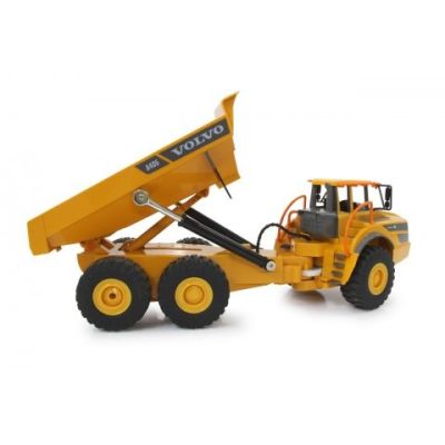 12. Jamara Volvo A40G ferngesteuertes Modell Muldenkipper Elektromotor 1:20