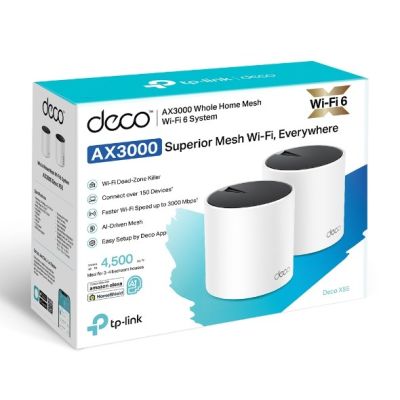 3. TP-Link AX3000 Dualband (2,4 GHz/5 GHz) Wi-Fi 6 (802.11ax) Router Weiß 3 Intern