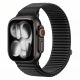 Tech-Protect NylonLoop Armband für Apple Watch 40 / 41 / 42 mm – Schwarz