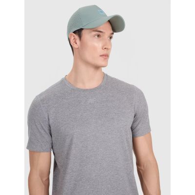 3. Schnelltrocknendes Herren-Trainingsshirt 4F 4FWMM00TFTSM1831-25M