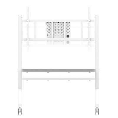 4. Neomounts FL50-575WH1 Multimedia-Ständer, weiß, Multimedia-Karten-/Multimedia-Wagen