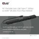 7. NB ACC 10-in-1 USB-C 140W Dockingstation CSV-2550 CLUB3D