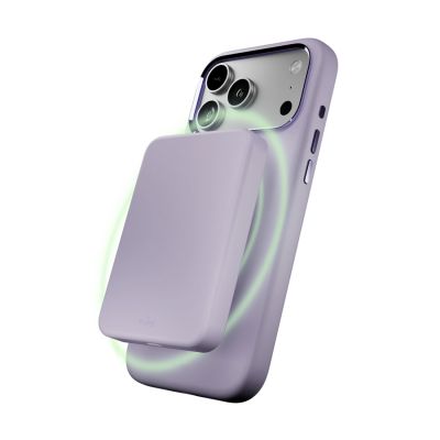 3. Puro Icon Mag Pro Flüssigsilikonhülle für iPhone 17 Pro Max, MagSafe-kompatibel, mit Kameraschutz und Aluminiumknöpfen – Pink