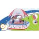 11. Zirkus-Kinderbecken mit Dach 223x208x163cm 51124