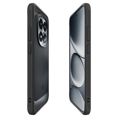 7. Spigen Rugged Armor Schutzhülle für Xiaomi Redmi Note 15 Pro 5G – Schwarz
