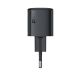 2. Acefast A117 GaN PD 20W USB-C Wandladegerät - Schwarz