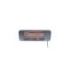 Sunred LUG-2000W Outdoor-Heizstrahler, schwarzer Quarz-Elektroheizstrahler