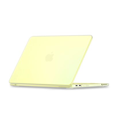 3. Tech-Protect Softshell-Schutzhülle für MacBook Neo 13 2026 – Transparent Matt