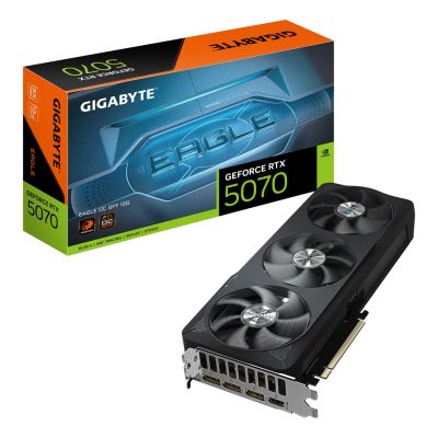 9. Gigabyte GeForce RTX 5070 EAGLE OC 12GB Grafikkarte