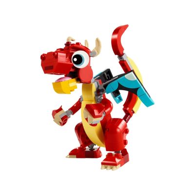 5. LEGO Creator 31145 Roter Drache
