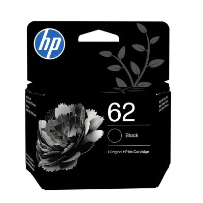 3. HP 62 Original Tintenpatrone Schwarz